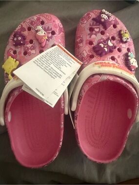 CROCS Pink Women’s Character Clog